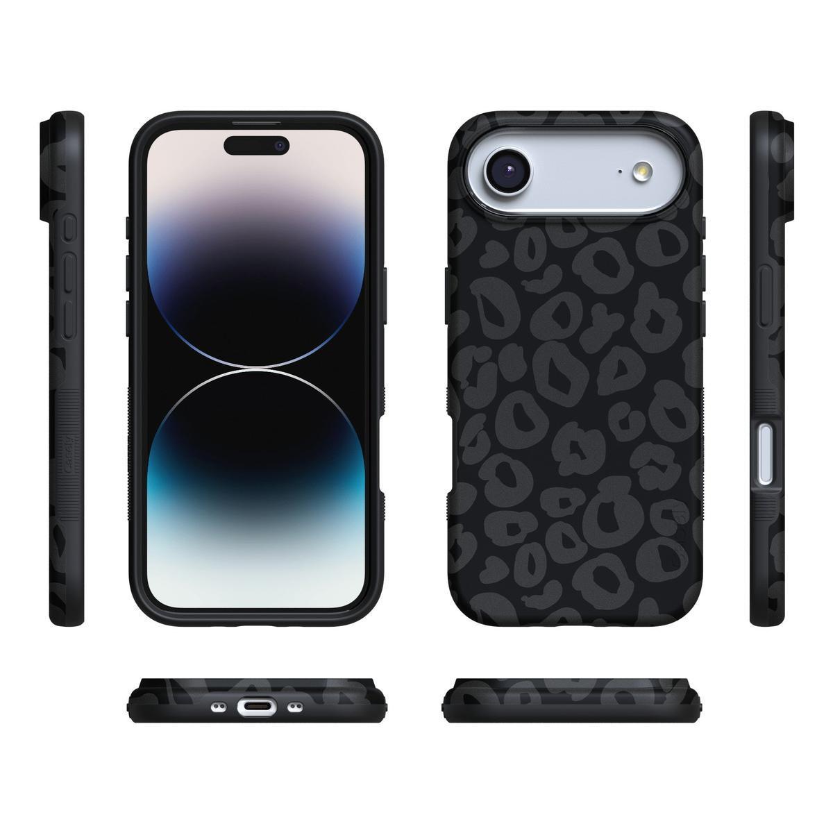 Into the Wild | Black Leopard Case