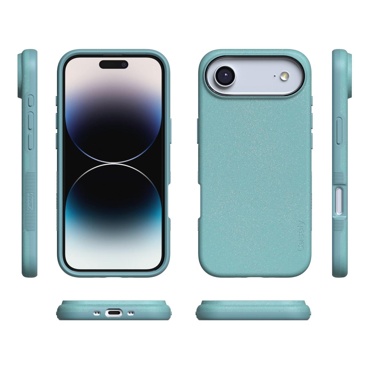 Aquamarine | Ocean Blue Shimmer Case