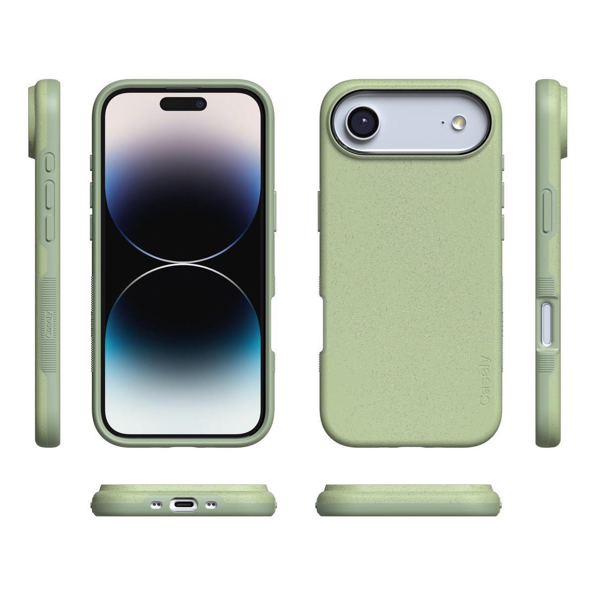 Kiwi Kiss | Matcha Green Shimmer Case