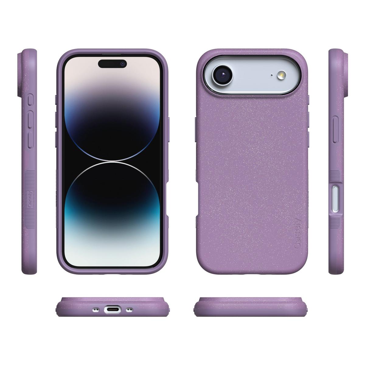 Lavender Waves | Purple Shimmer Case