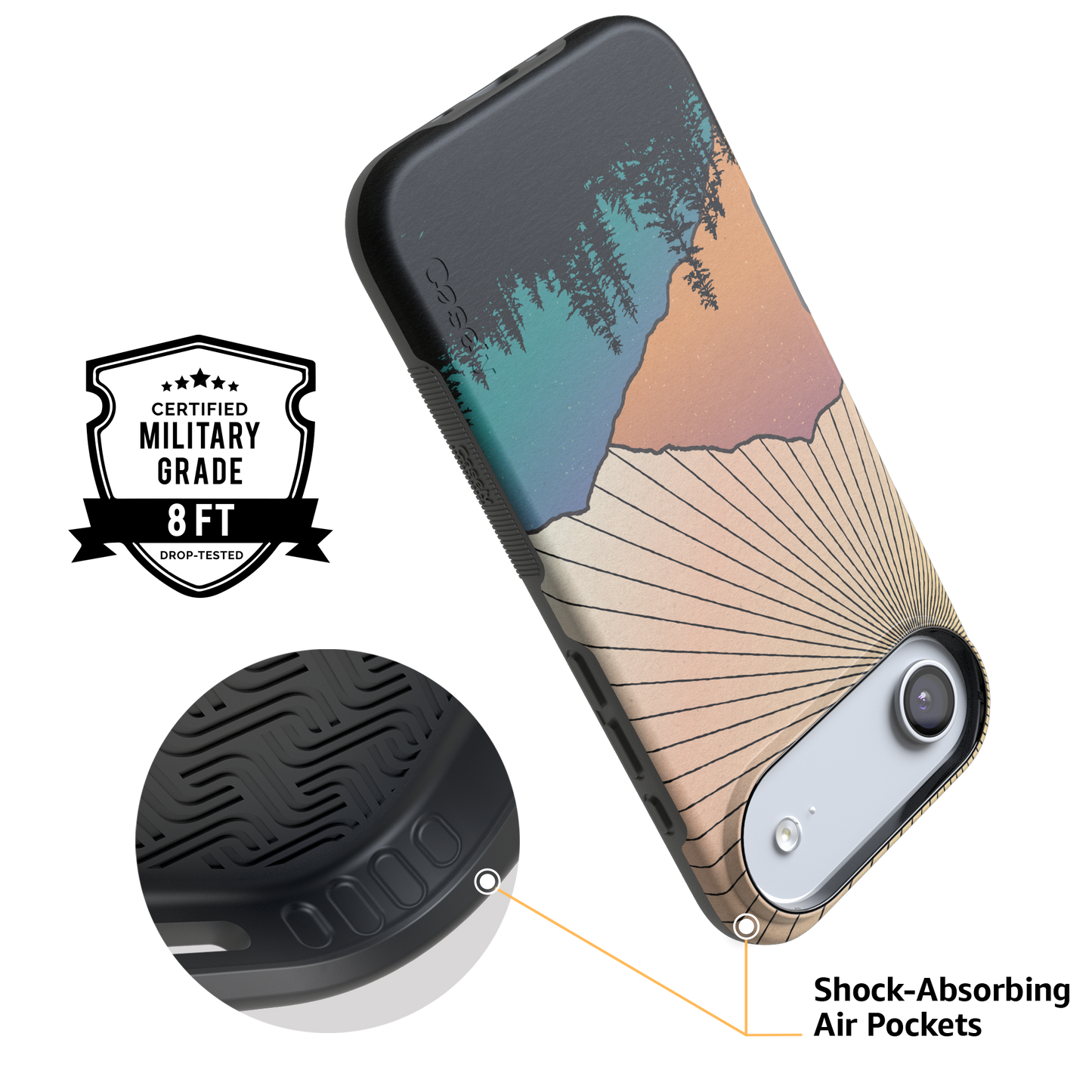 Golden Hour | Mountain Sunset Case