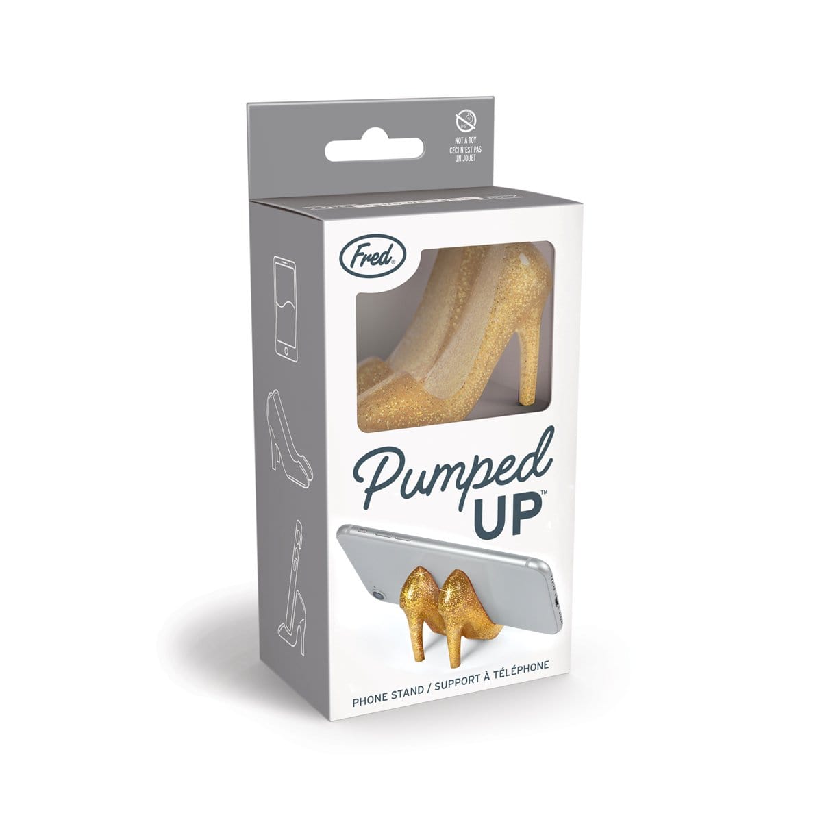 PUMPED UP STAND- Gold