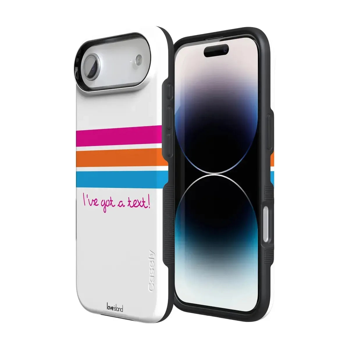 I've Got a Text! | Official Love Island x Casely Phone Case