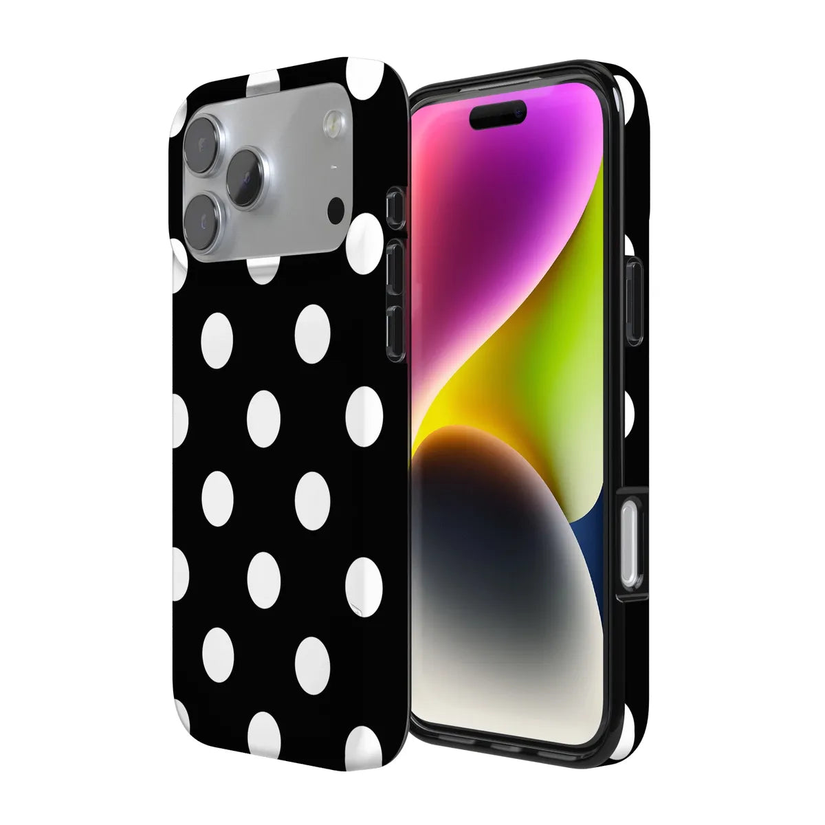Polka Dots | High Contrast Design Case