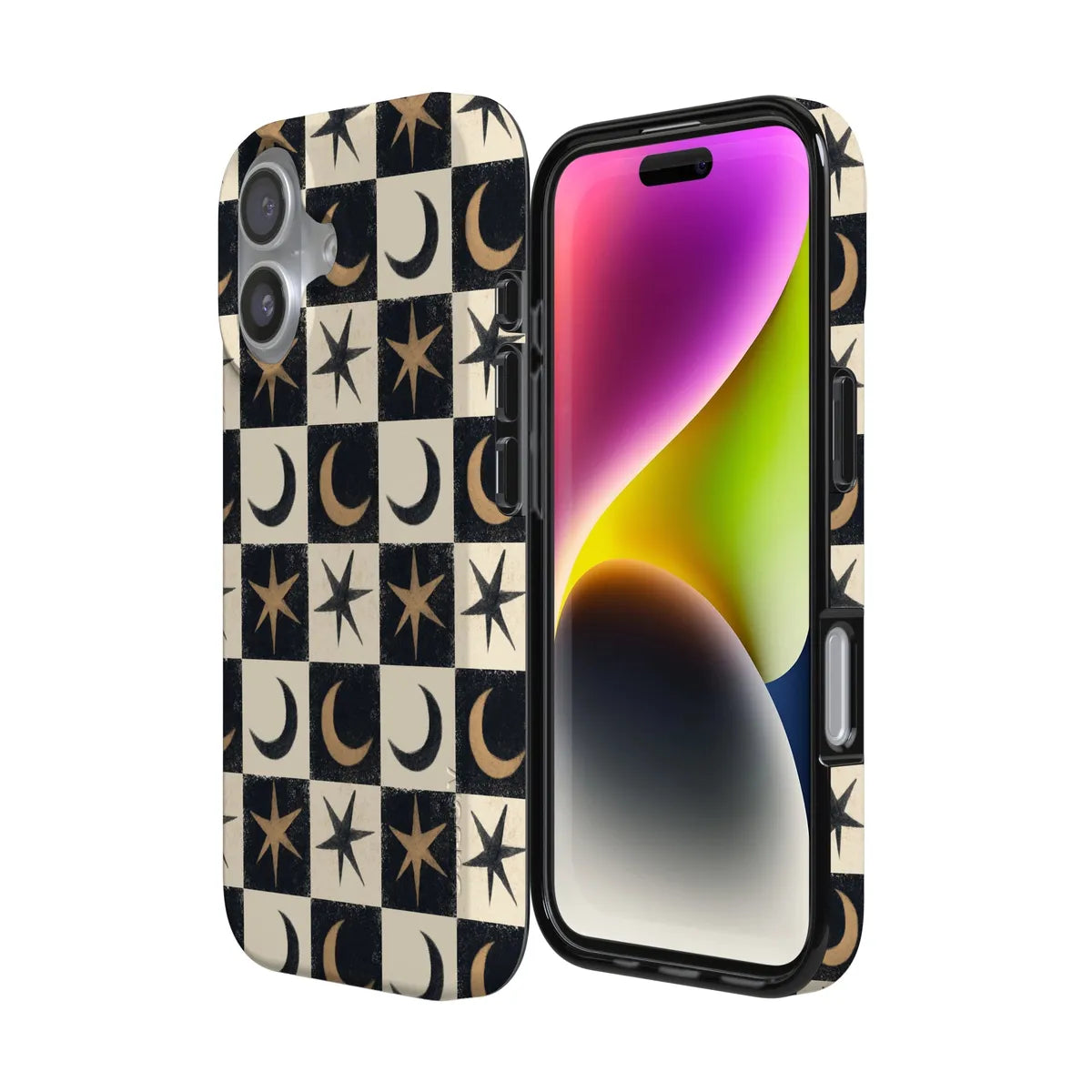 Mystic Moonstar | Black Celestial Case