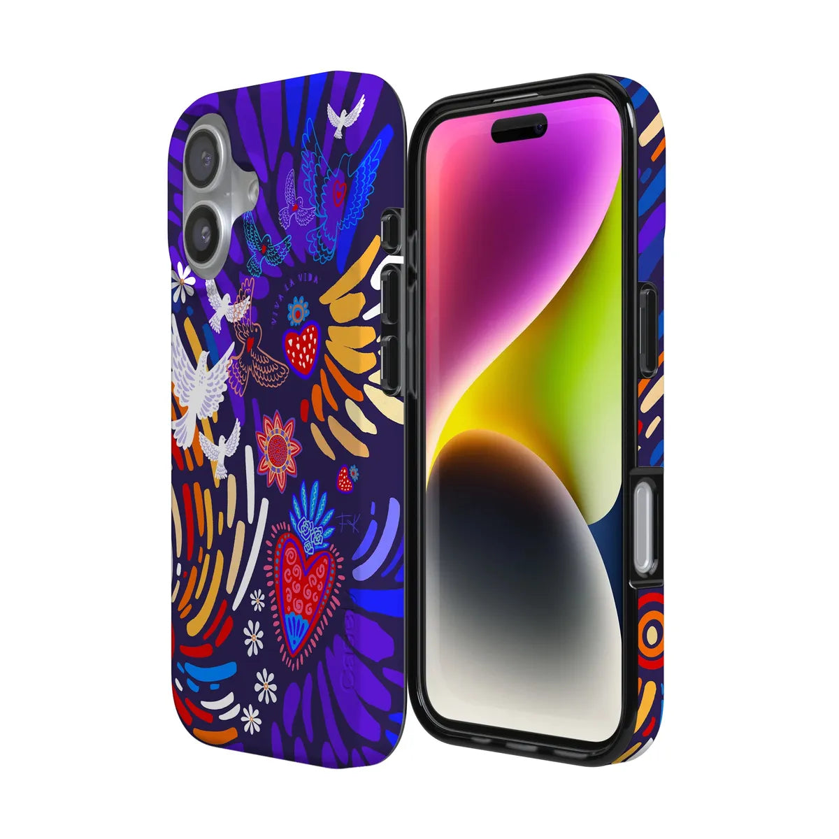 Viva La Vida | Frida Kahlo Collage Case