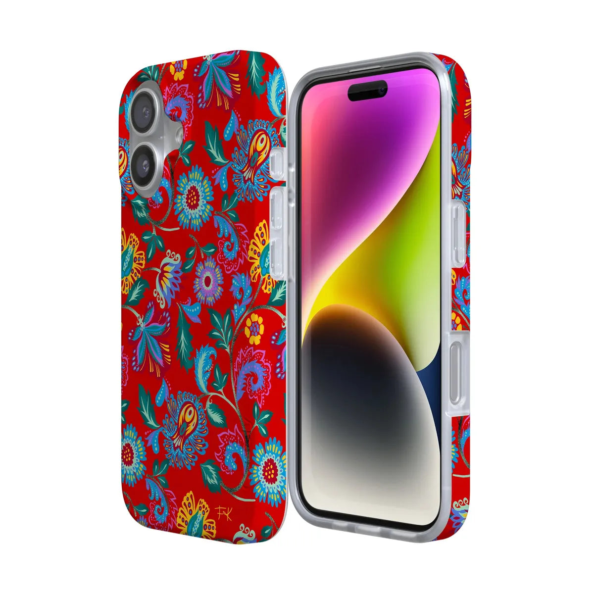 Painted Flowers | Frida Kahlo Floral Case