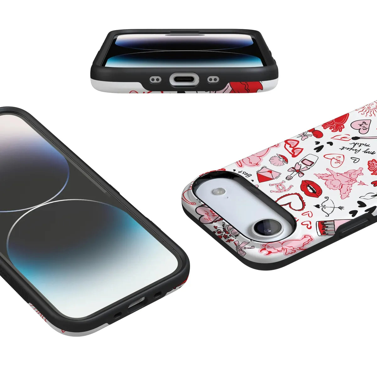 Cupid's Touch | Collage Case