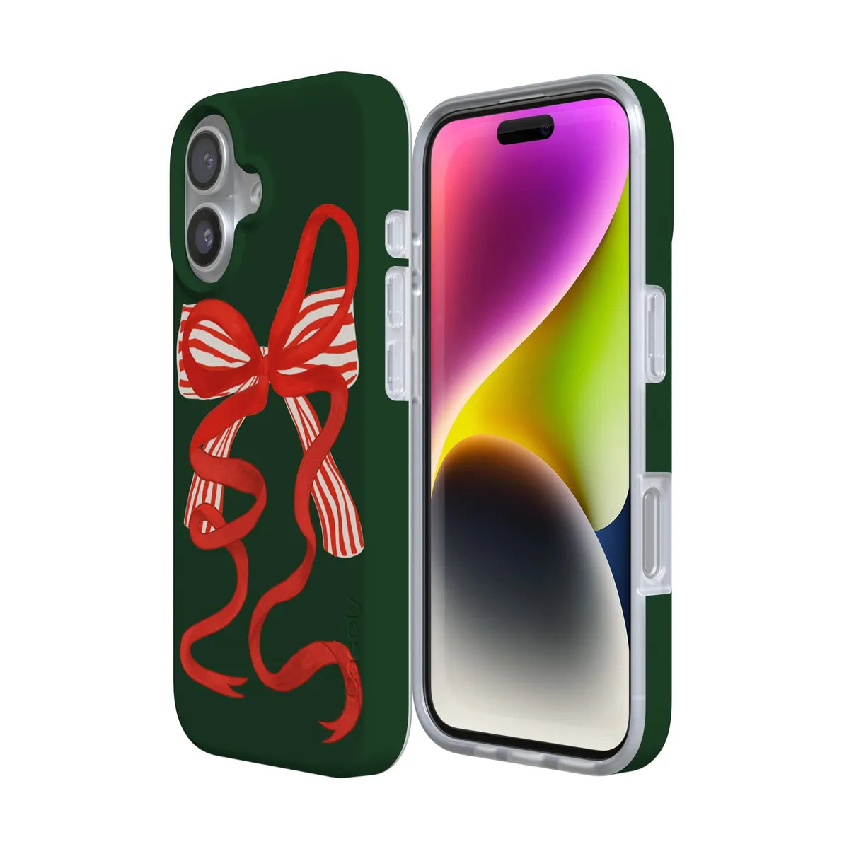 Santa's Favorite | Holiday Bow Case