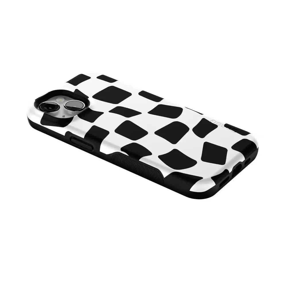 Funky Checkerboard | High Contrast Design Case