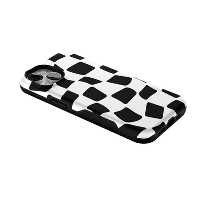 Funky Checkerboard | High Contrast Design Case