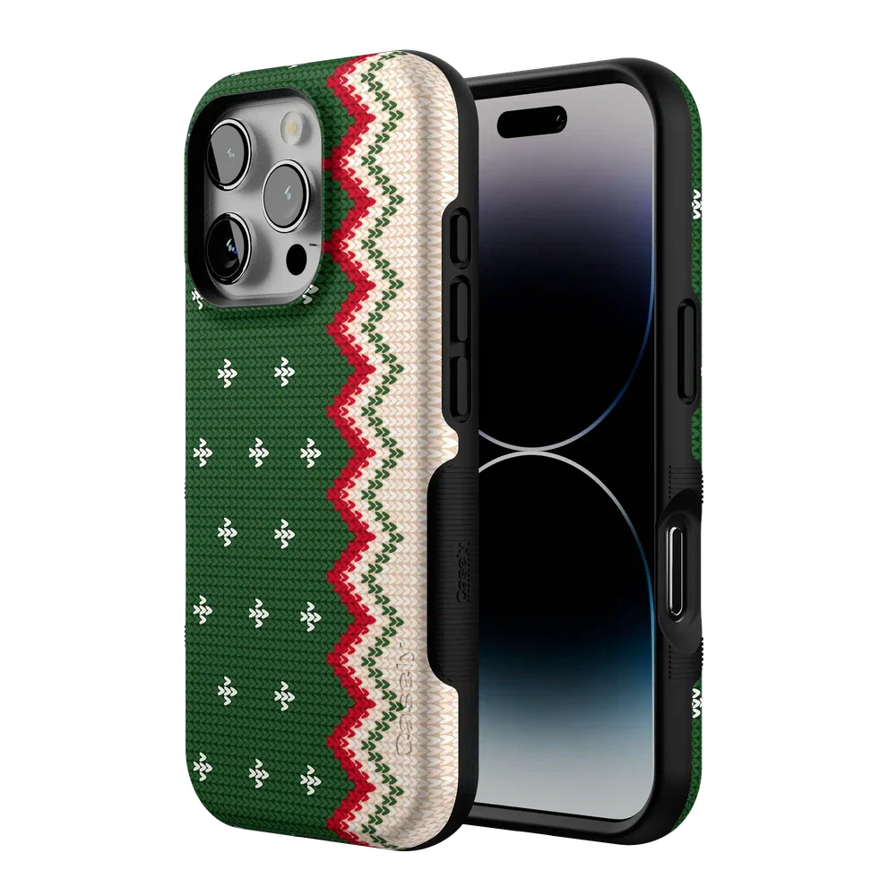 Grandpa's Sweater | Holiday Knit Case