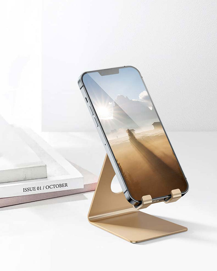 Cell Phone Stand, Phone Dock: Cradle, Holder, Stand for Office Desk