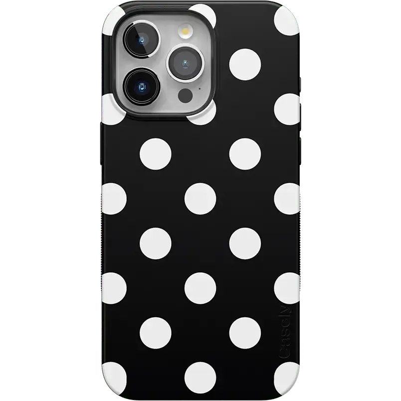 Polka Dots | High Contrast Design Case