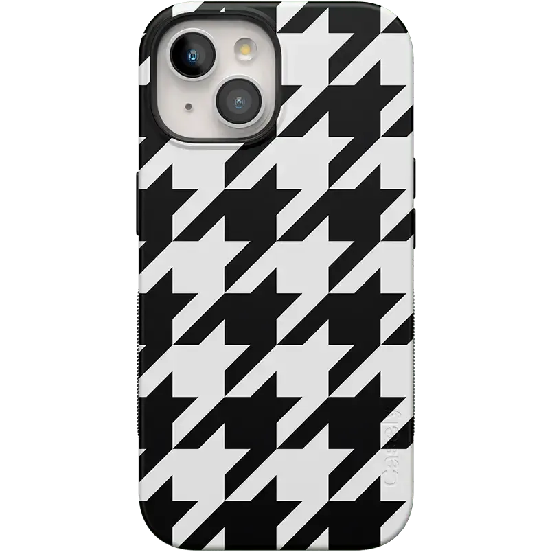 Houndstooth | High Contrast Design Case