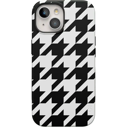 Houndstooth | High Contrast Design Case