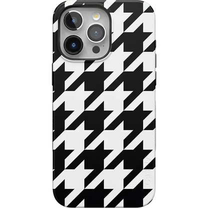 Houndstooth | High Contrast Design Case