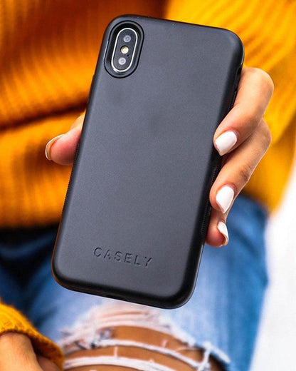 Black on Black | Ultra-Protective Bold Case