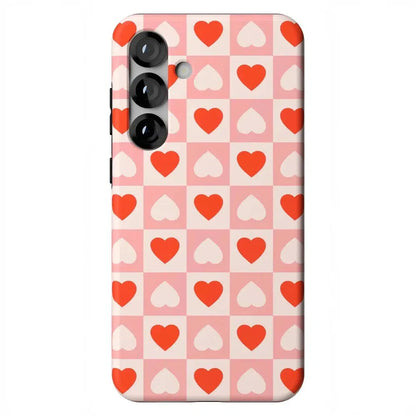 King of My Heart | Checkered Hearts Case