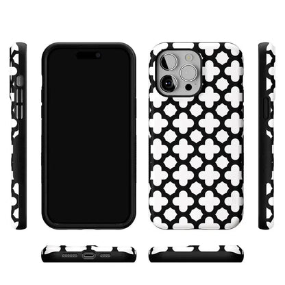 Lattice Tile | High Contrast Design Case