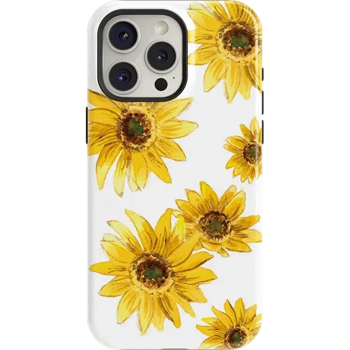 Golden Garden | Yellow Sunflower Floral Case