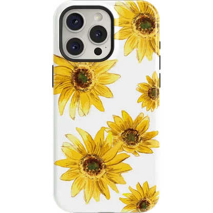 Golden Garden | Yellow Sunflower Floral Case