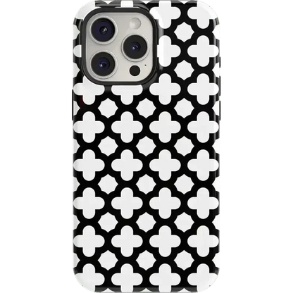 Lattice Tile | High Contrast Design Case