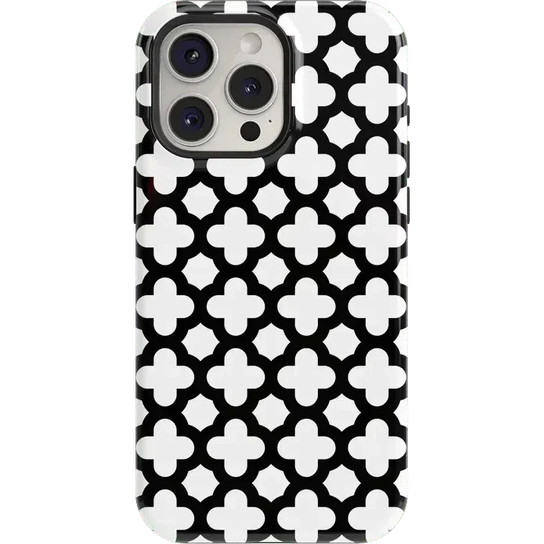 Lattice Tile | High Contrast Design Case