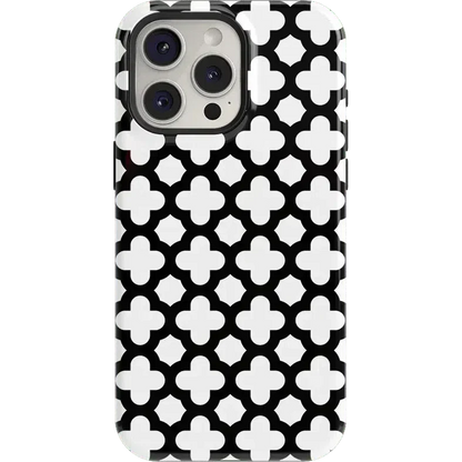 Lattice Tile | High Contrast Design Case