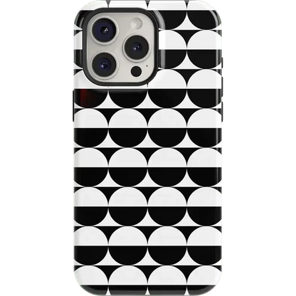 Half Moon | High Contrast Design Case