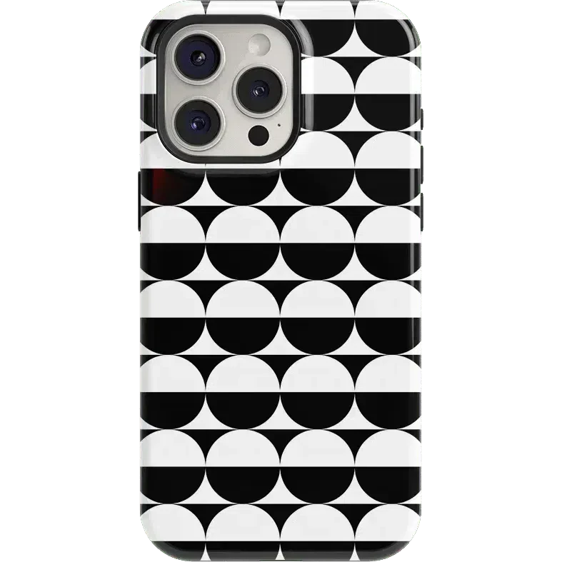 Half Moon | High Contrast Design Case