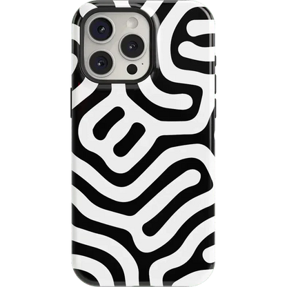 Maze | High Contrast Design Case