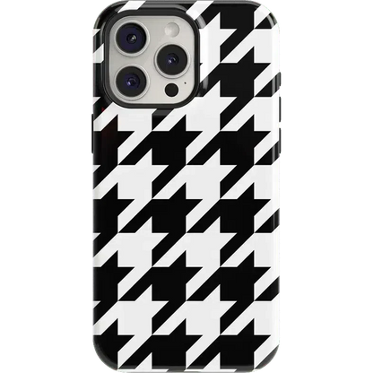 Houndstooth | High Contrast Design Case