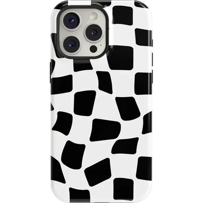 Funky Checkerboard | High Contrast Design Case