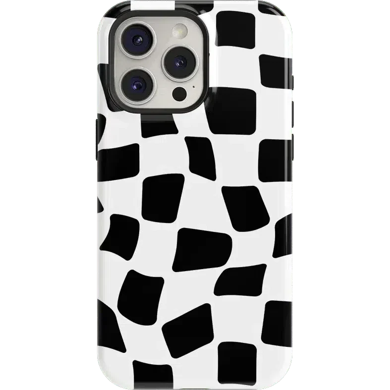 Funky Checkerboard | High Contrast Design Case