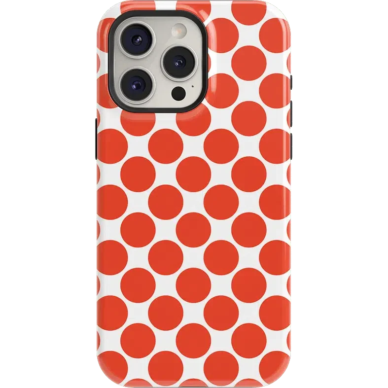 Red Dots | High Contrast Design Case
