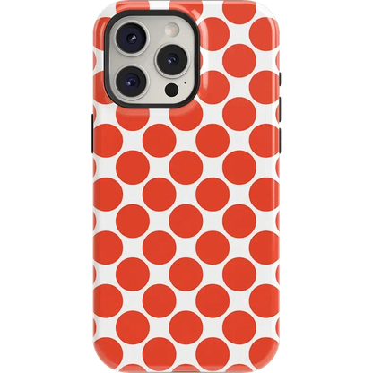 Red Dots | High Contrast Design Case