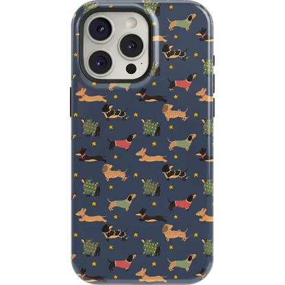 Dashing Doxies | Dachshund Dog Case