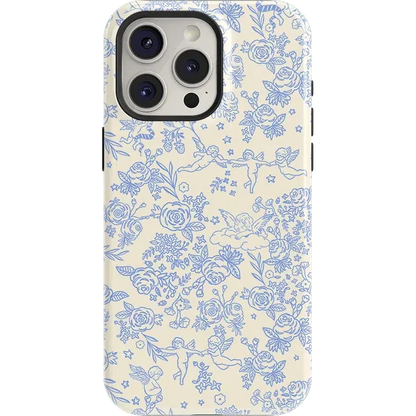 Cupid's Canvas | Periwinkle Floral Case