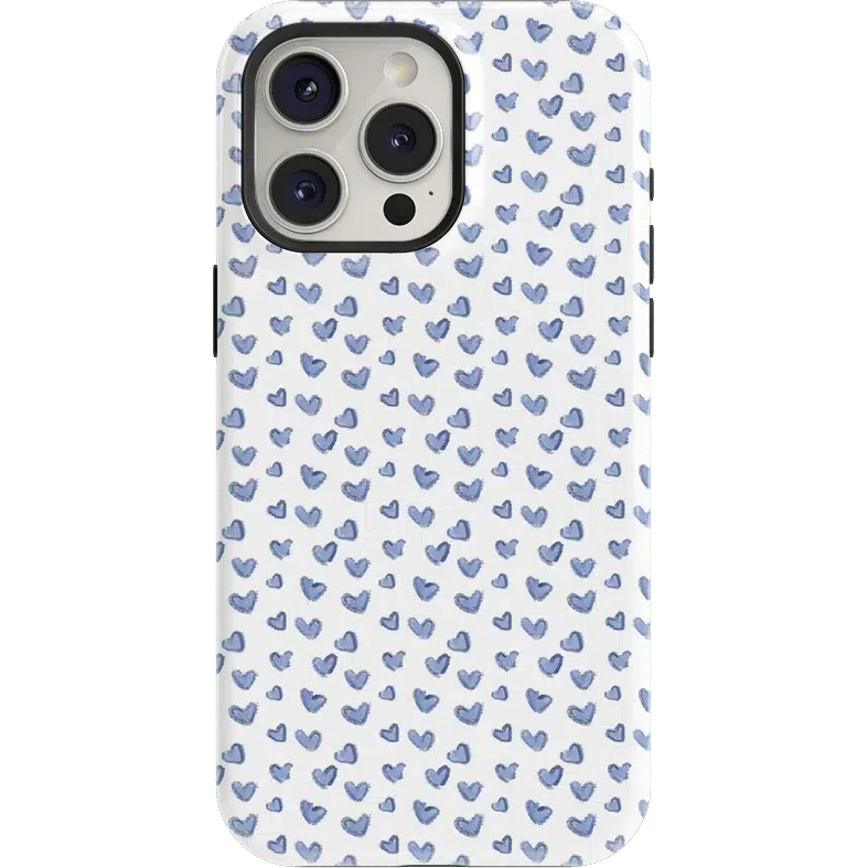 Lovebug | Blue Hearts Case