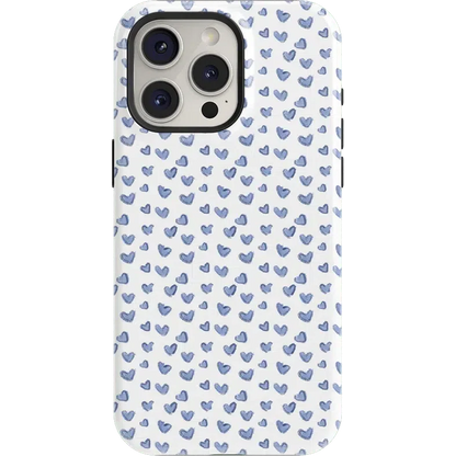 Lovebug | Blue Hearts Case
