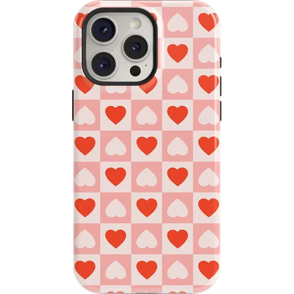 King of My Heart | Checkered Hearts Case