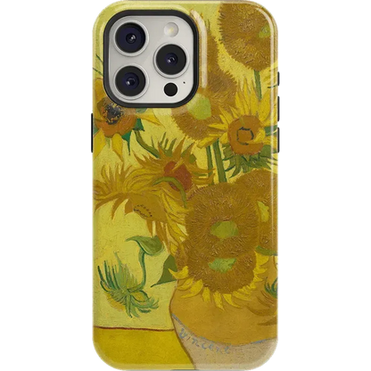 Van Gogh | Sunflowers Floral Case