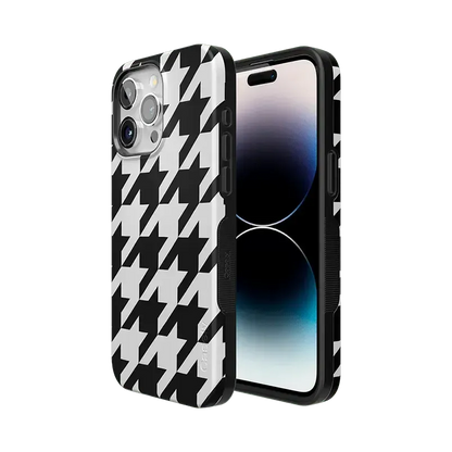 Houndstooth | High Contrast Design Case