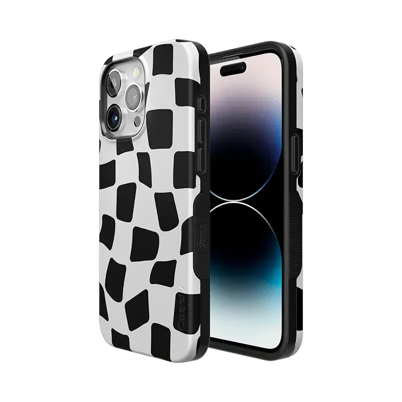 Funky Checkerboard | High Contrast Design Case
