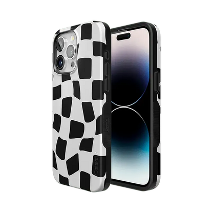 Funky Checkerboard | High Contrast Design Case