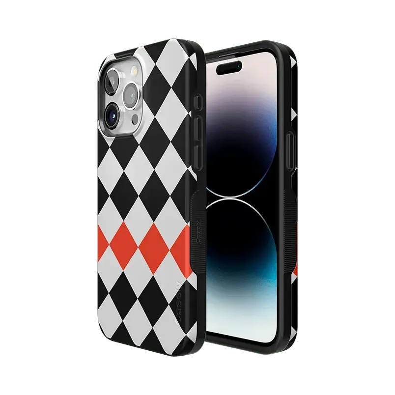 Checkerboard | High Contrast Design Case