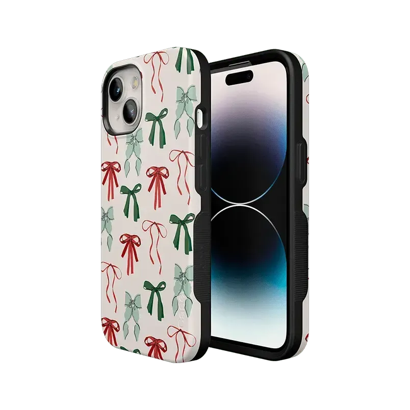 Festive Girlie | Holiday Bows Case