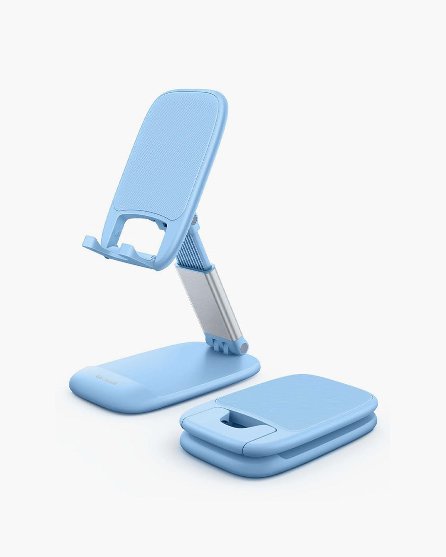 Height Adjustable & Foldable Phone Holder for Business Trip Portable