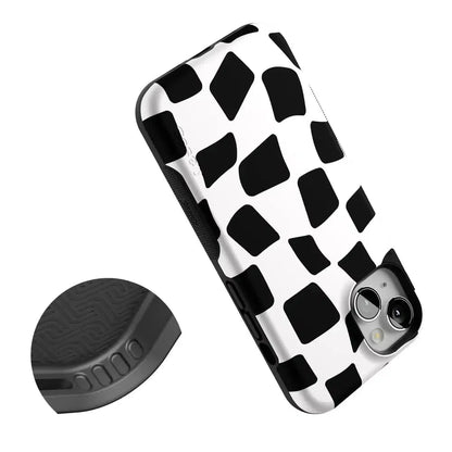 Funky Checkerboard | High Contrast Design Case